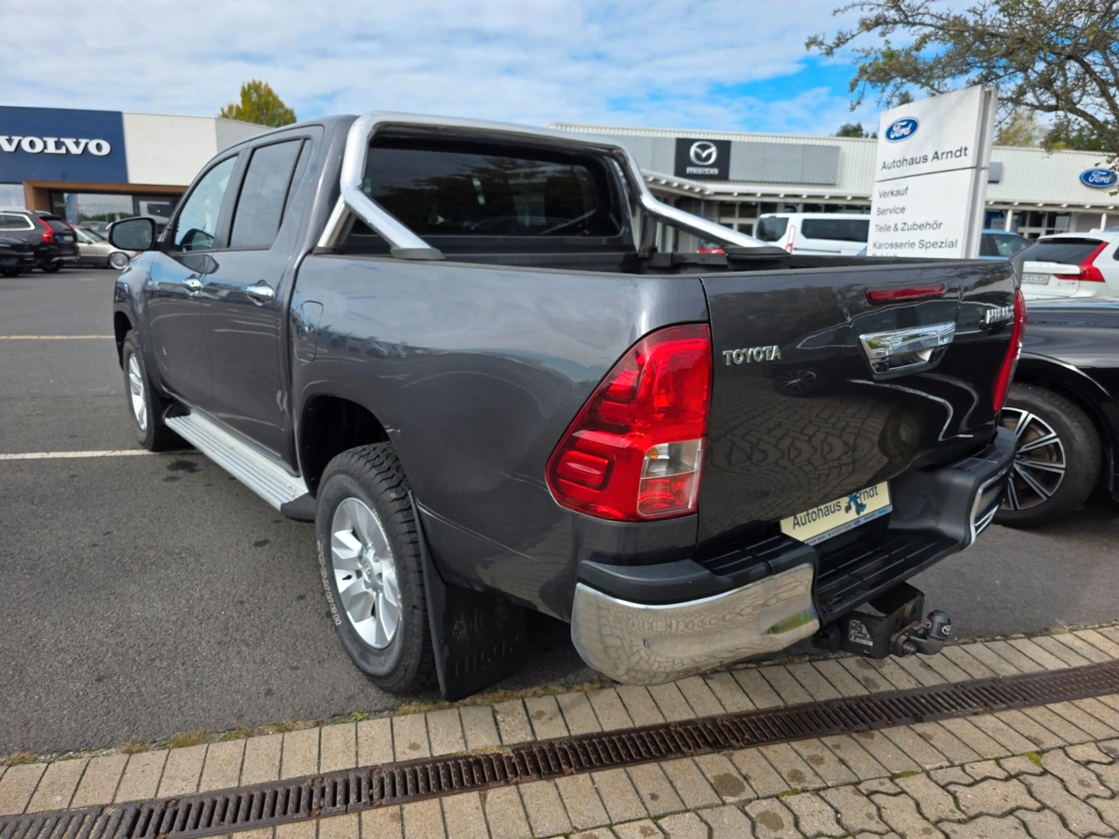 Toyota Hilux Double Cab Comfort 4x4 *DAB*Klima*RFK*AHZV — photo 8