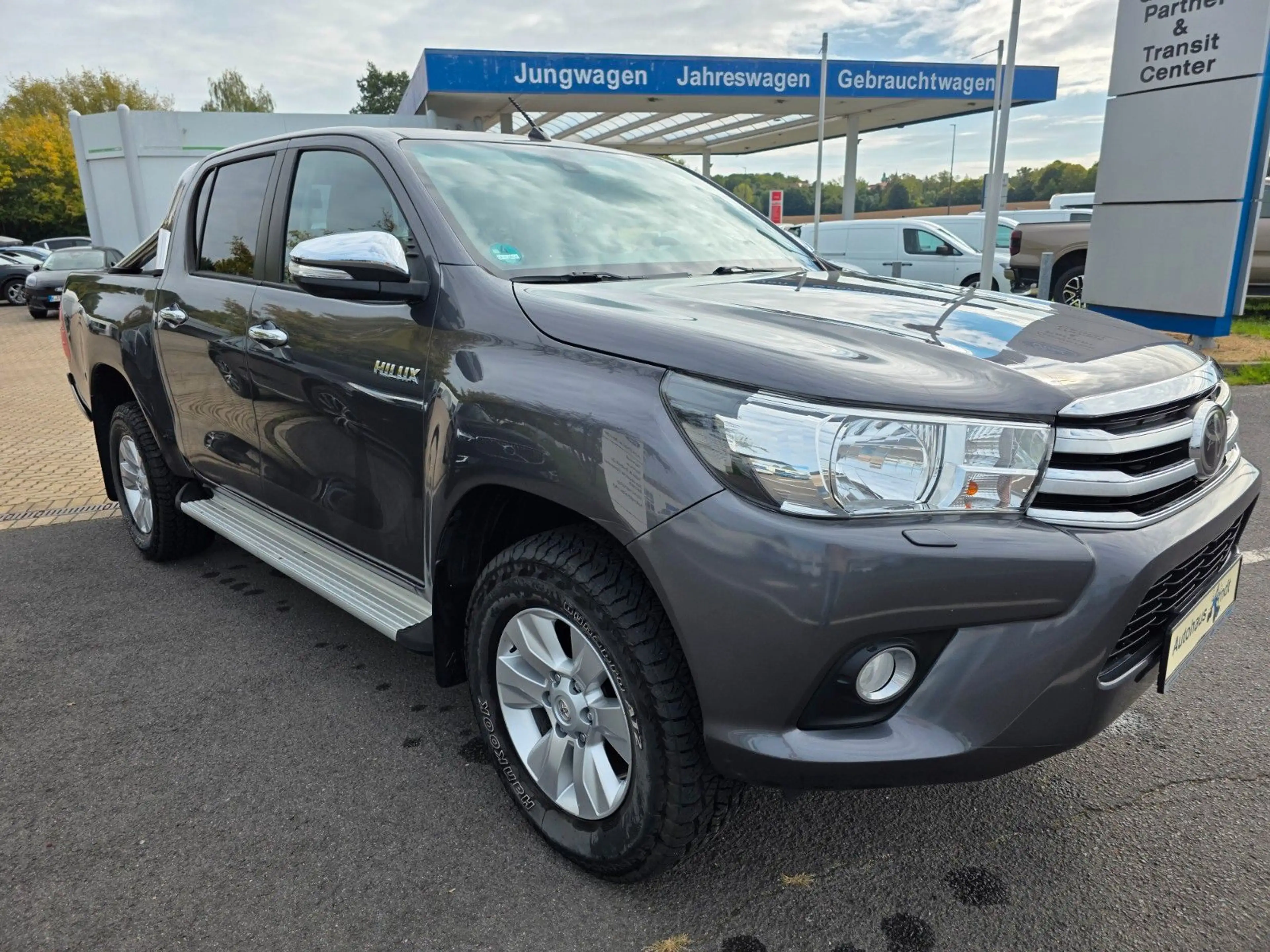 Toyota Hilux Double Cab Comfort 4x4 *DAB*Klima*RFK*AHZV — photo 3