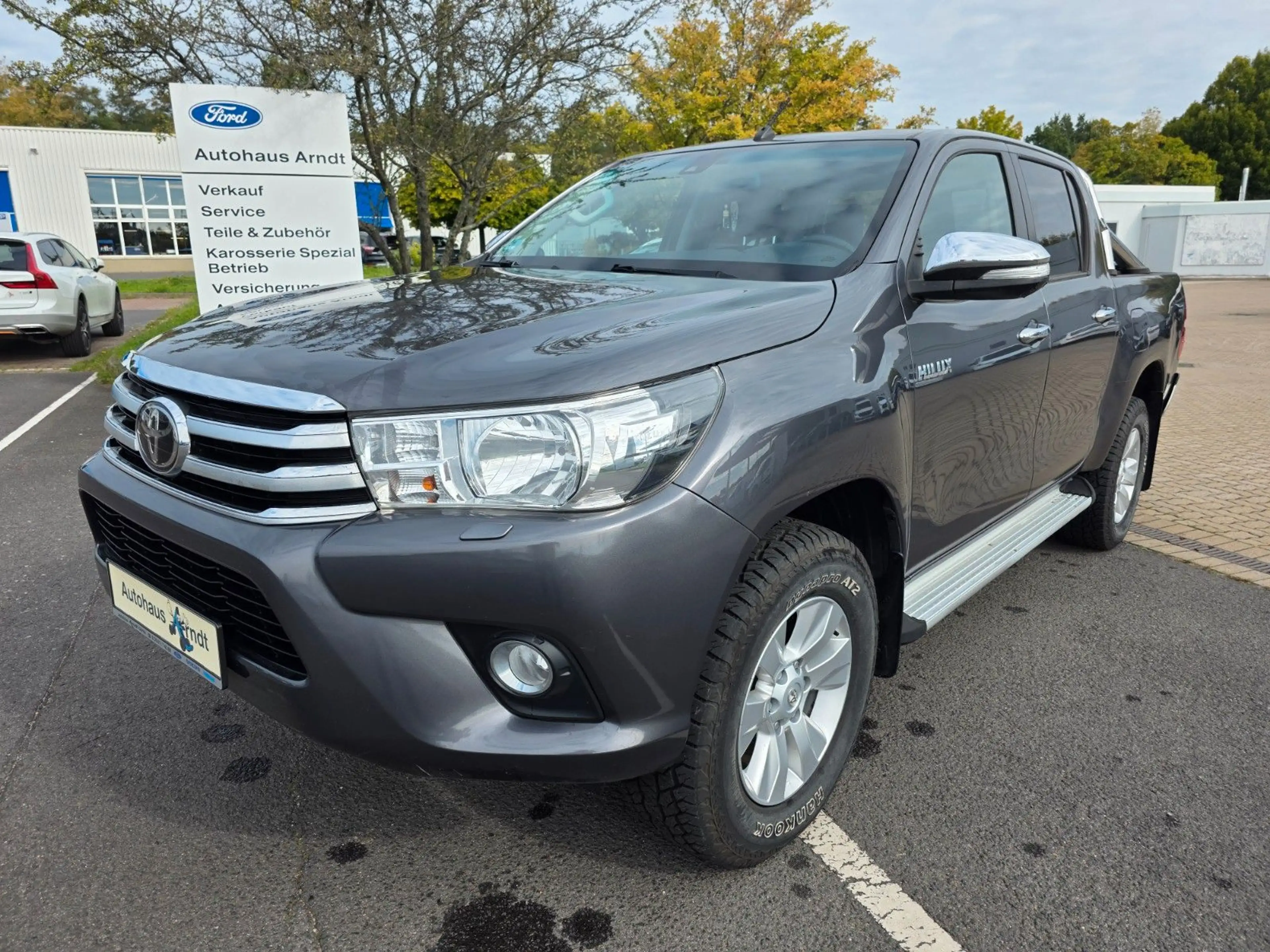 Toyota Hilux Double Cab Comfort 4x4 *DAB*Klima*RFK*AHZV