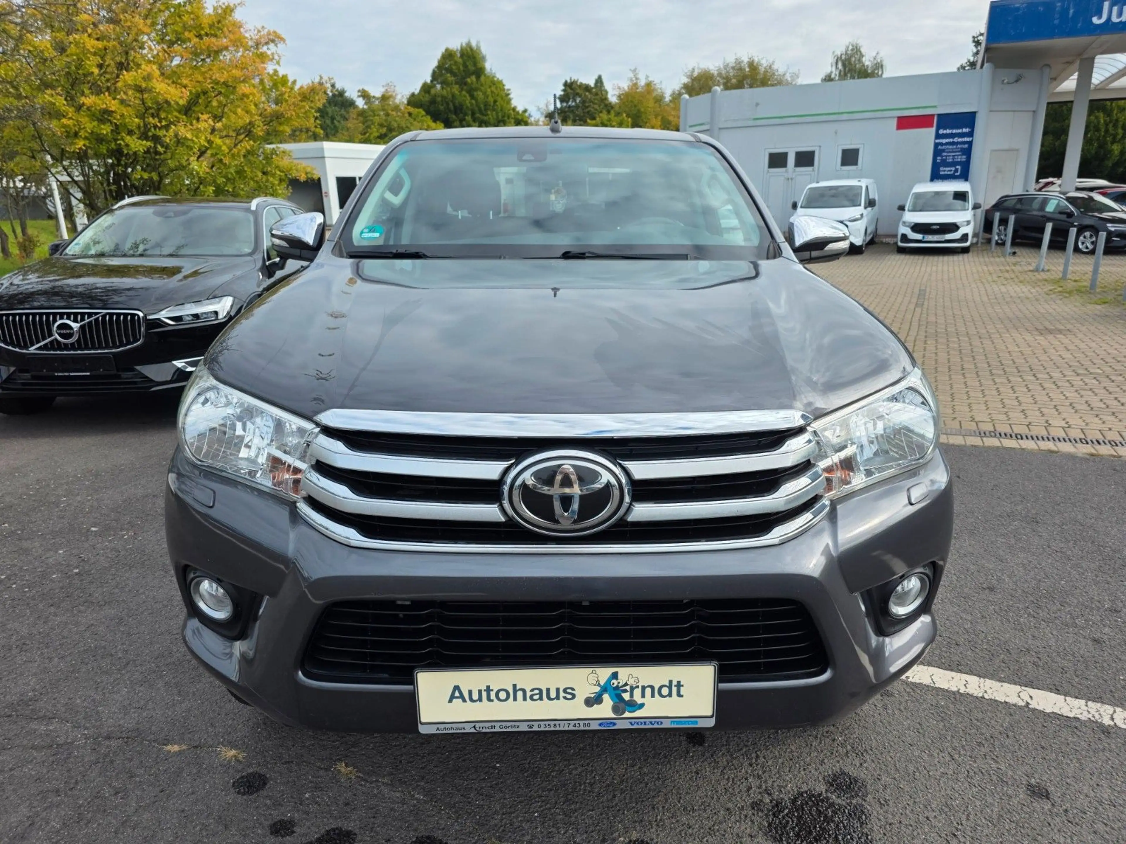 Toyota Hilux Double Cab Comfort 4x4 *DAB*Klima*RFK*AHZV — photo 2