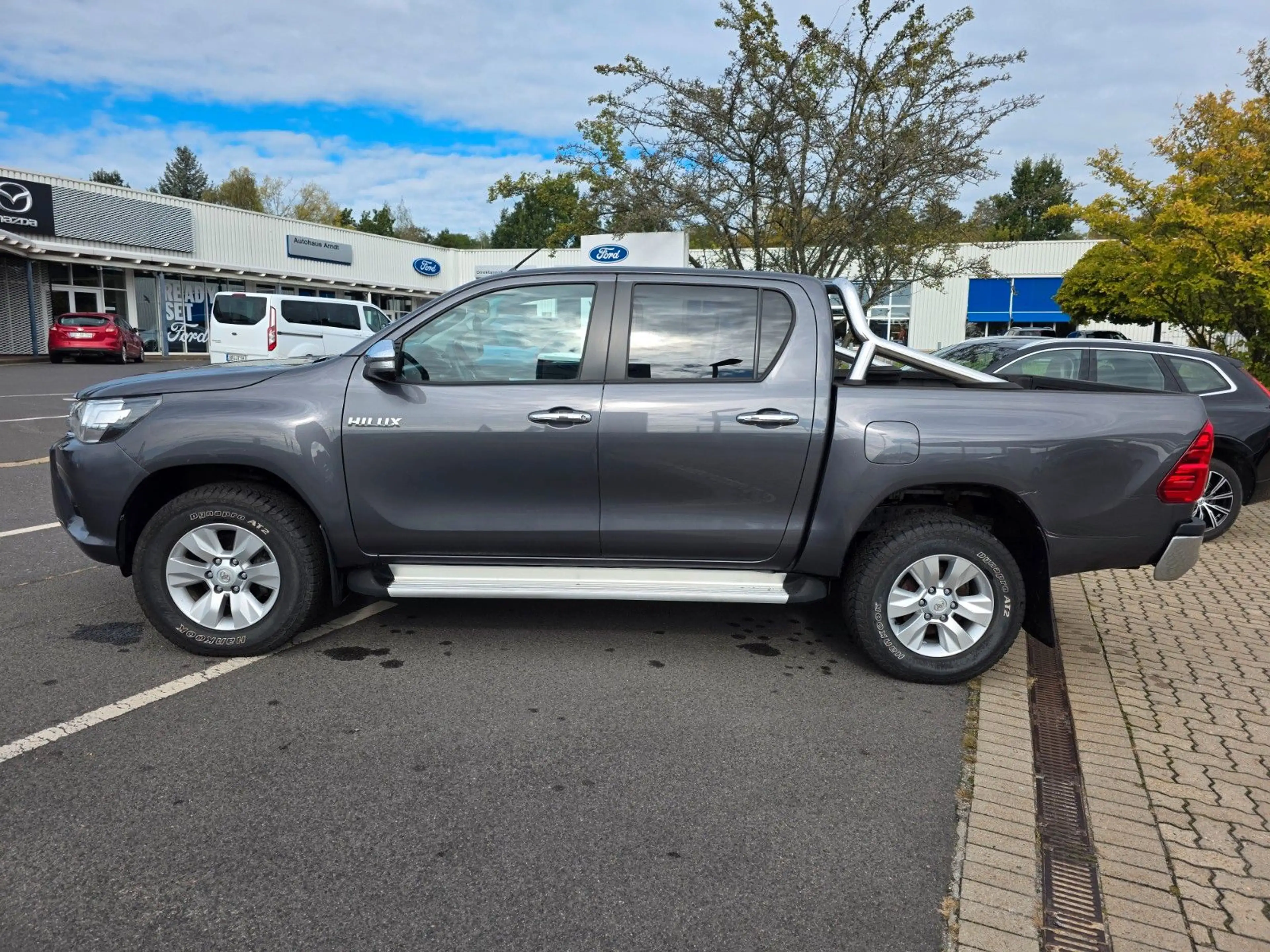 Toyota Hilux Double Cab Comfort 4x4 *DAB*Klima*RFK*AHZV — photo 9