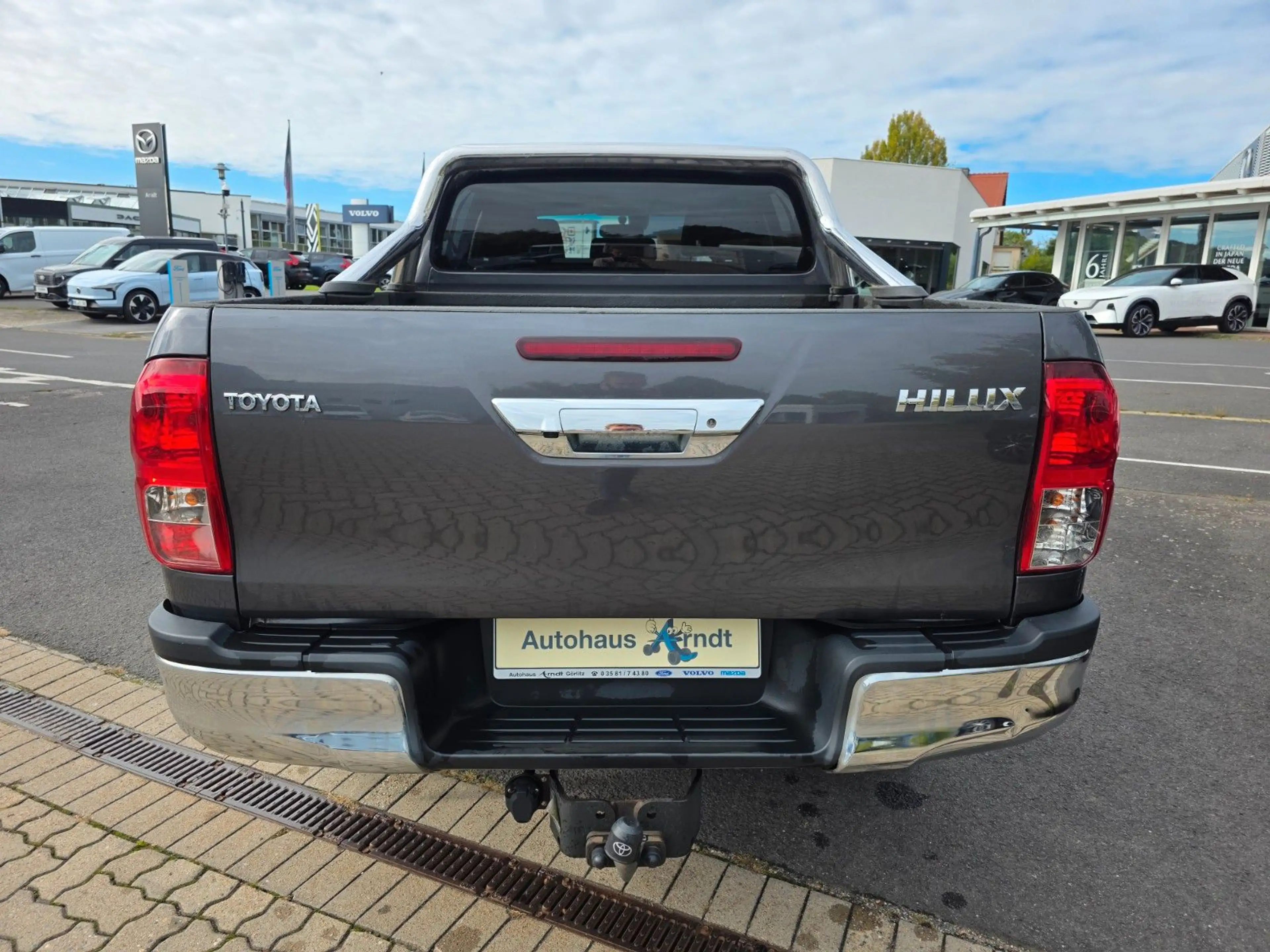 Toyota Hilux Double Cab Comfort 4x4 *DAB*Klima*RFK*AHZV — photo 6