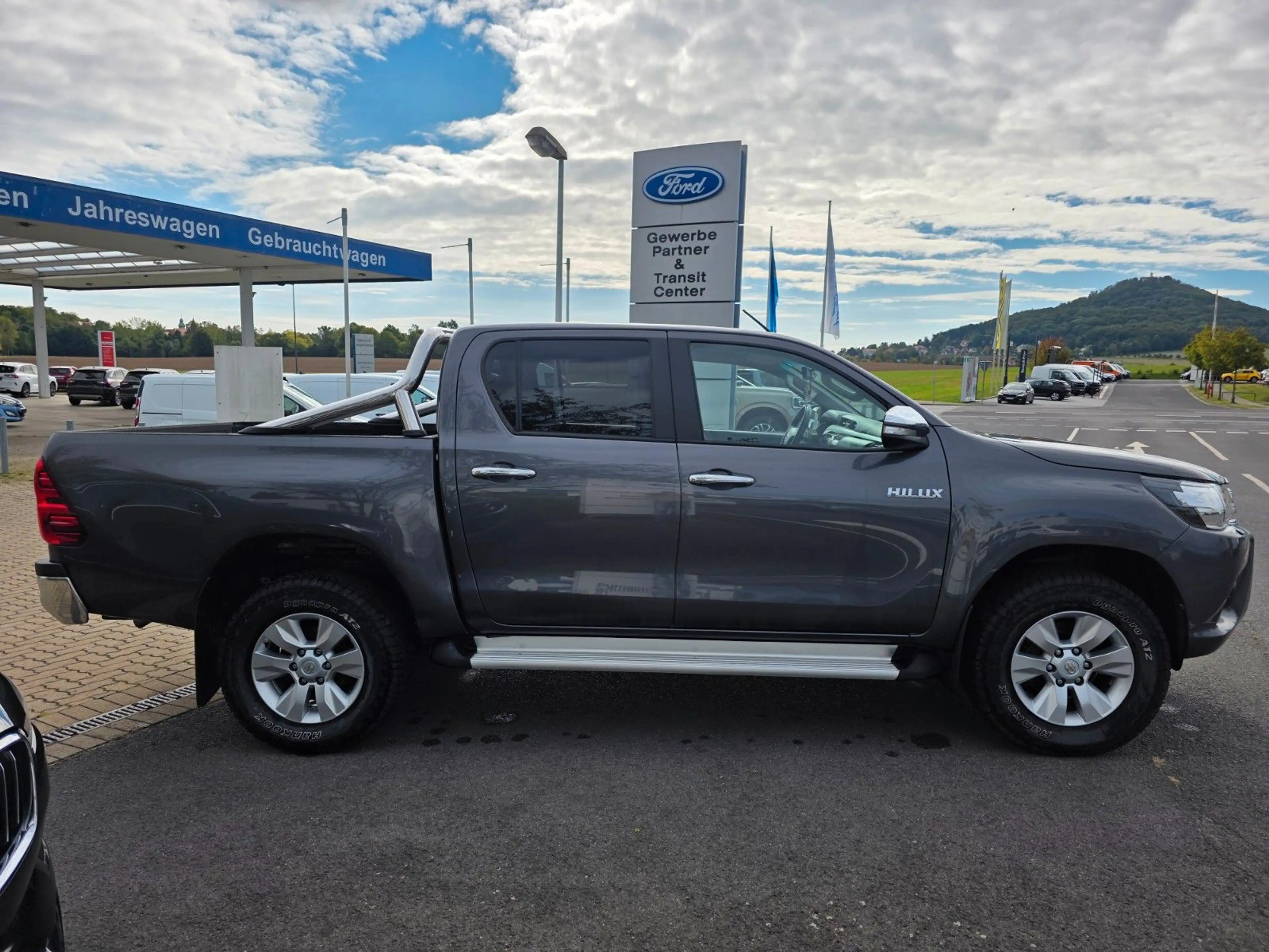 Toyota Hilux Double Cab Comfort 4x4 *DAB*Klima*RFK*AHZV — photo 4