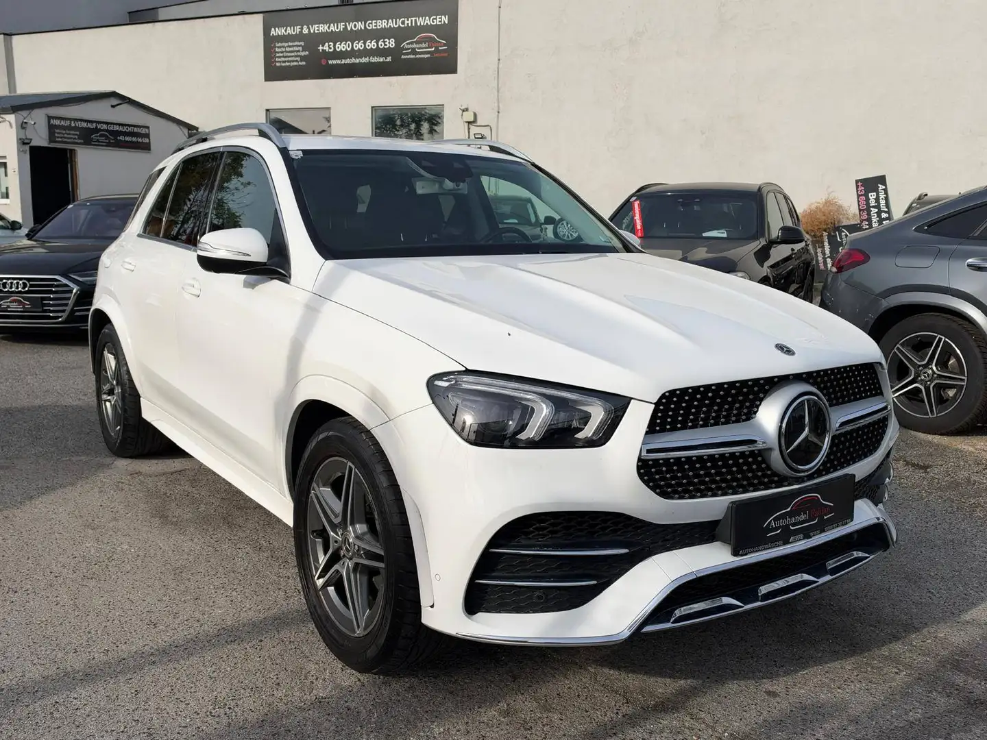Mercedes-Benz GLE 350 d 4Matic Autom. Allrad 272PS **AMG LINE** LED ParkPaket360 AbstandsTempmt Weiß - 1