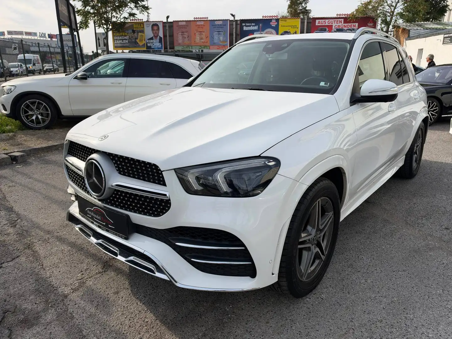 Mercedes-Benz GLE 350 d 4Matic Autom. Allrad 272PS **AMG LINE** LED ParkPaket360 AbstandsTempmt Weiß - 2