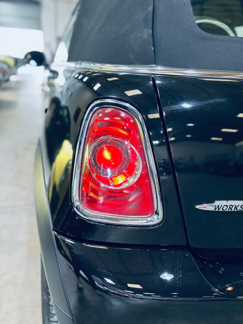 MINI John Cooper Works Cabrio Cabriolet 211 ch John Cooper Works Black - 2