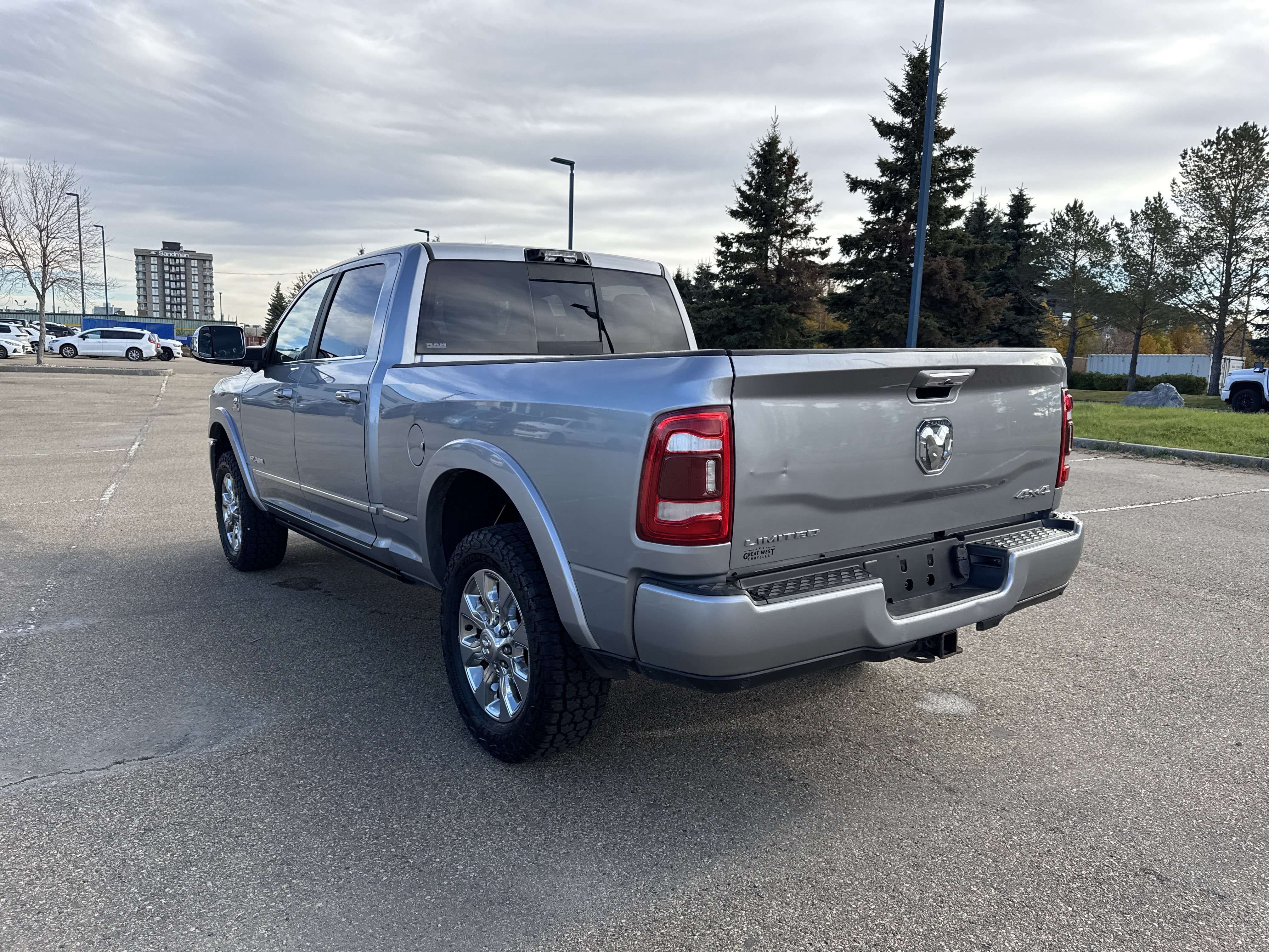 2021 RAM 3500