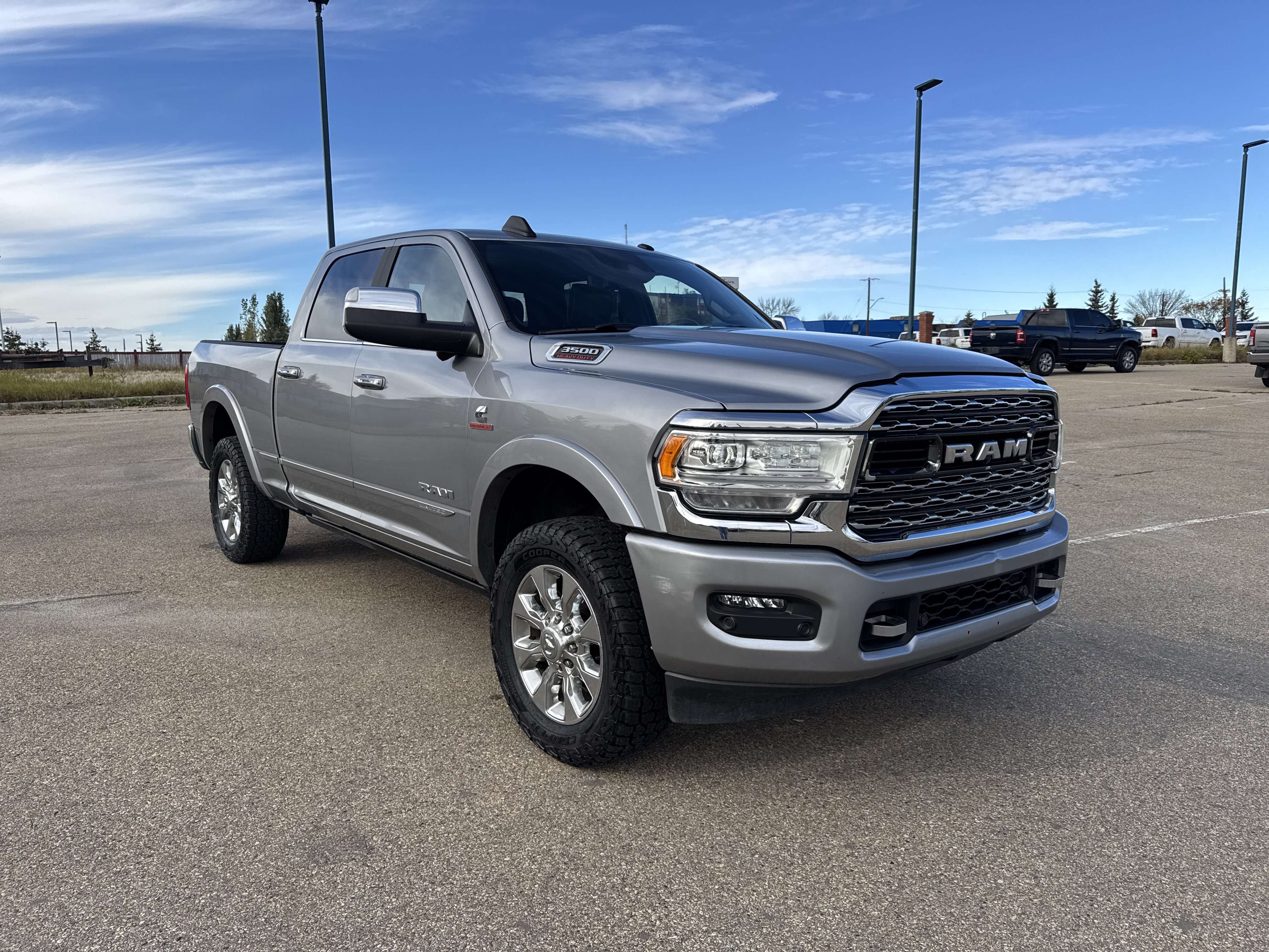 2021 RAM 3500