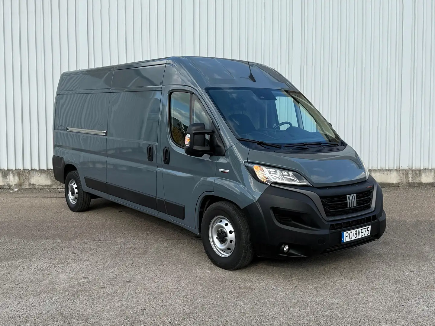 Fiat Ducato Ducato Maxi Grossr.-Kasten 35 160 L4H2 RS: 4035 Grau - 1