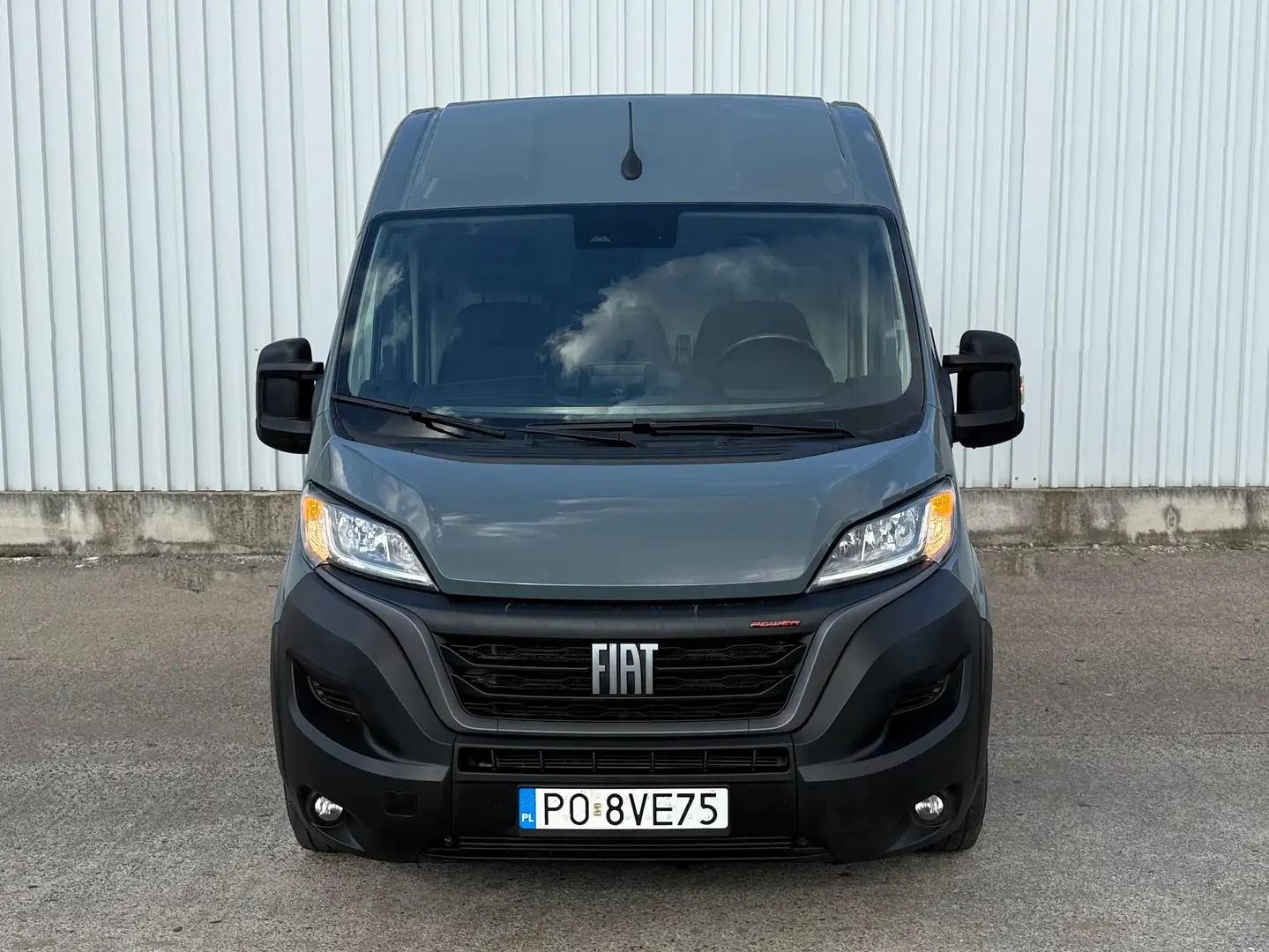 Fiat Ducato Ducato Maxi Grossr.-Kasten 35 160 L4H2 RS: 4035 Grau - 2