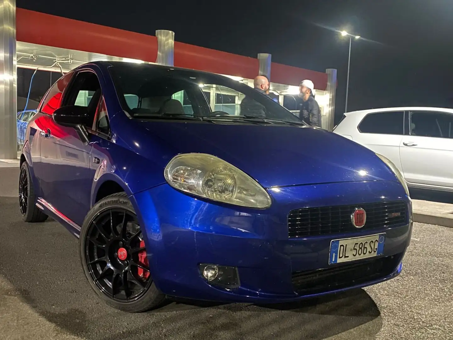 Fiat Grande Punto 3p 1.4 tjt Dynamic 120cv Blu/Azzurro - 1