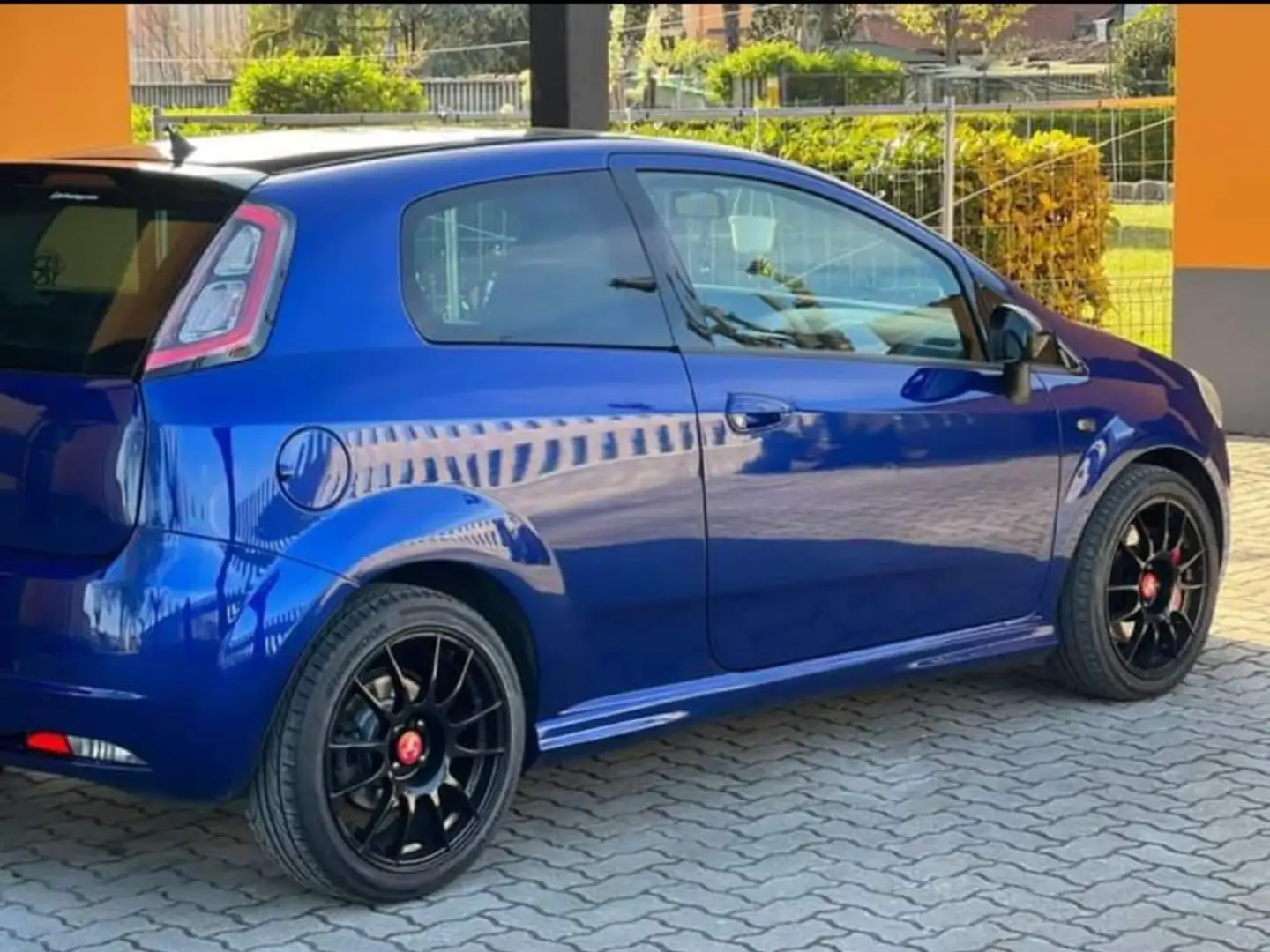Fiat Grande Punto 3p 1.4 tjt Dynamic 120cv Blu/Azzurro - 2