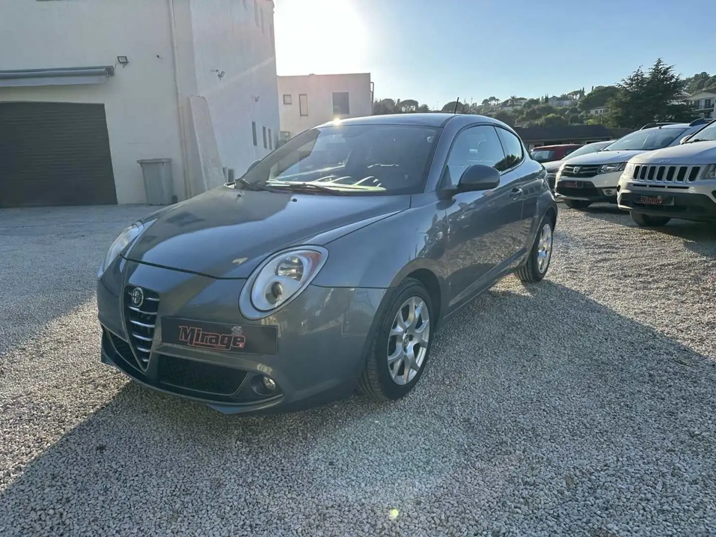 Alfa Romeo MiTo 1.3 JTDM 95 S/S EXCLUSIVE Grijs - 1
