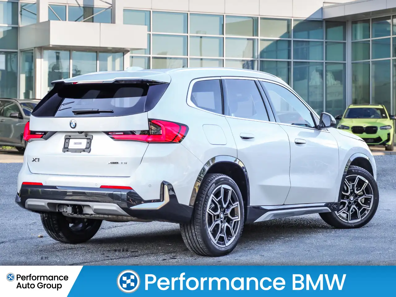 BMW X1 снимка BMW X1
