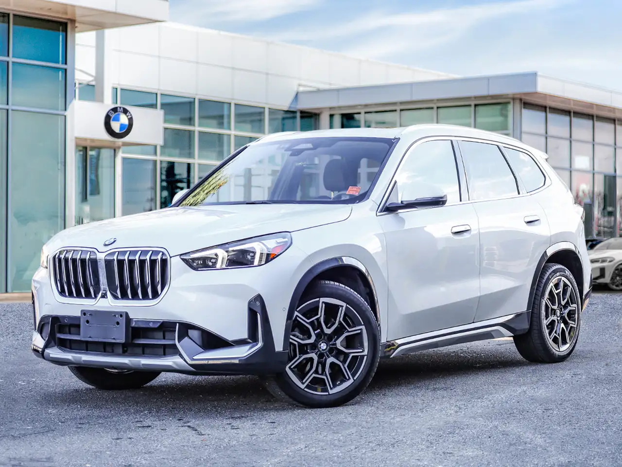 BMW X1 снимка BMW X1