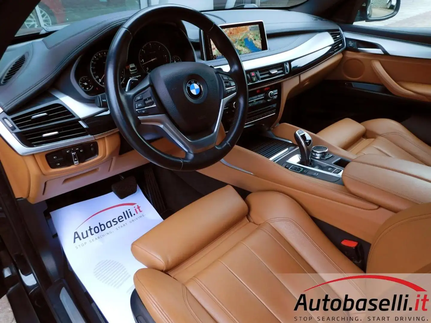 BMW X6 XDRIVE30D 258CV AUTOMATICO STEPTRONIC Negro - 2