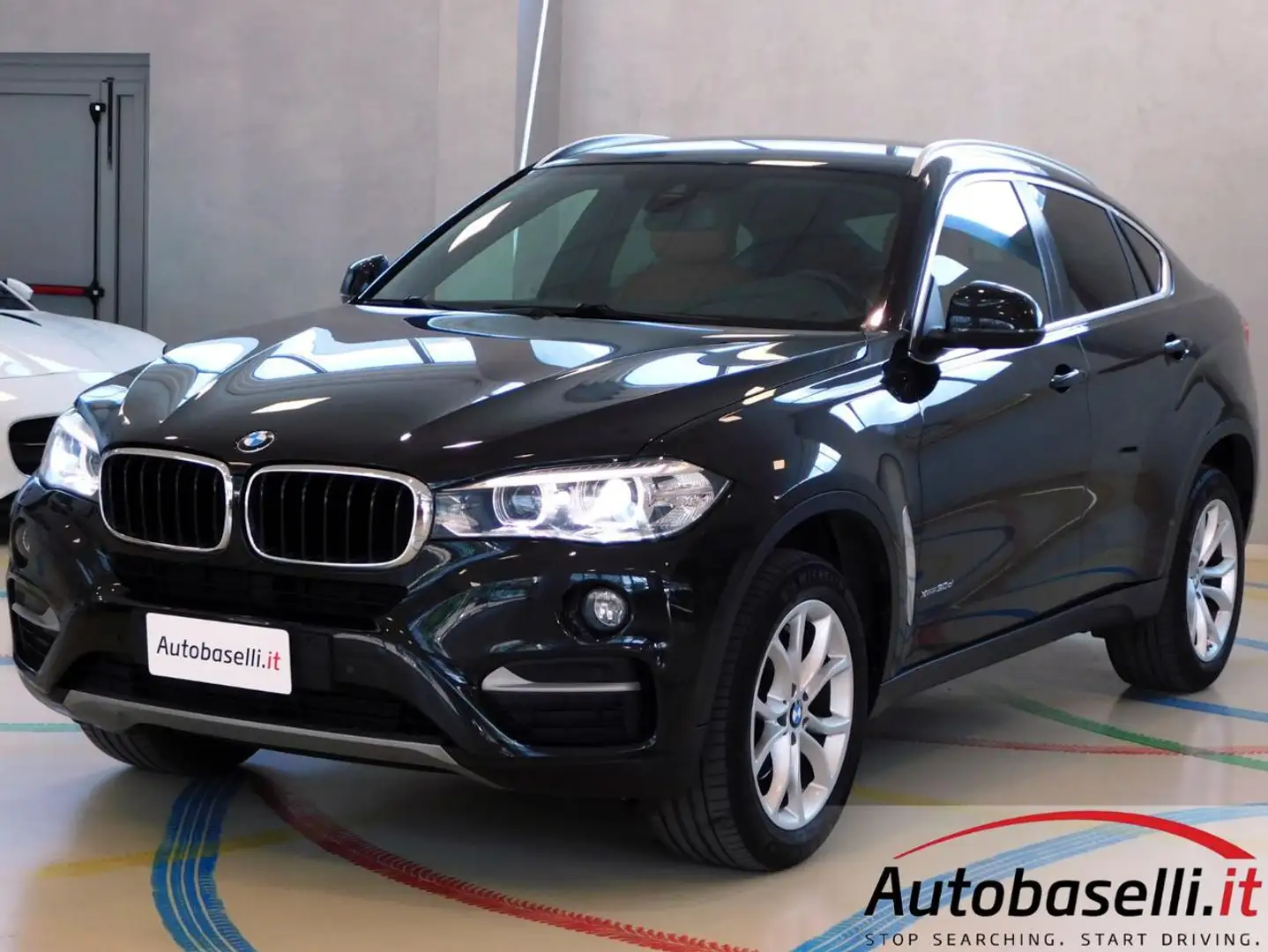 BMW X6 XDRIVE30D 258CV AUTOMATICO STEPTRONIC Negro - 1