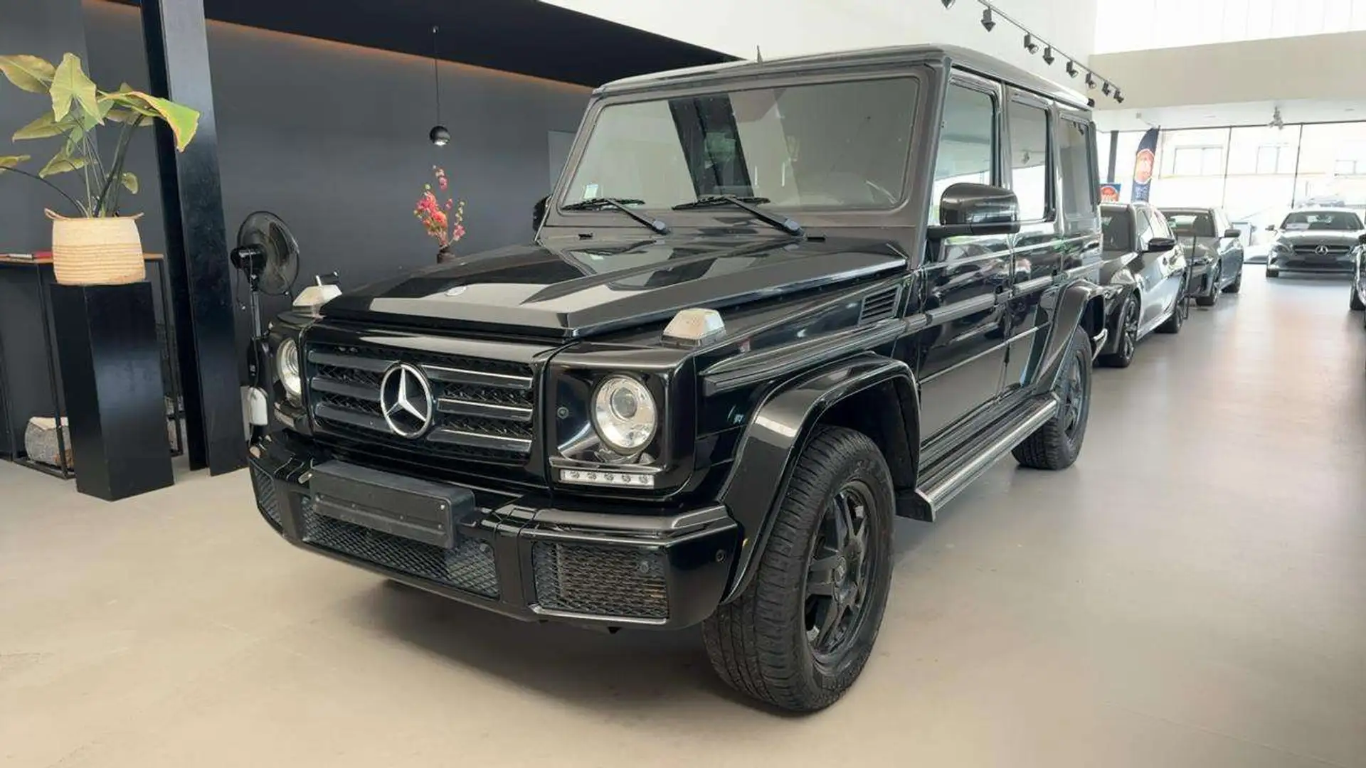 Mercedes-Benz G 350 d Lichte vracht Negro - 1