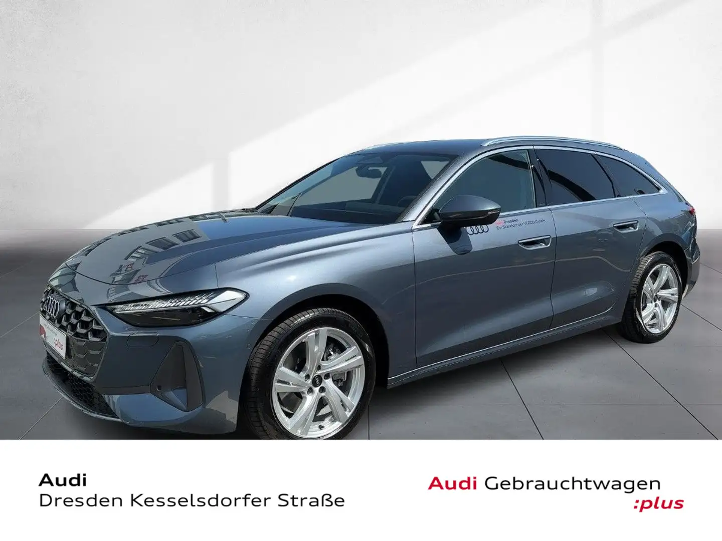 Audi A5 TDI 150 kW S tronic Blau - 1