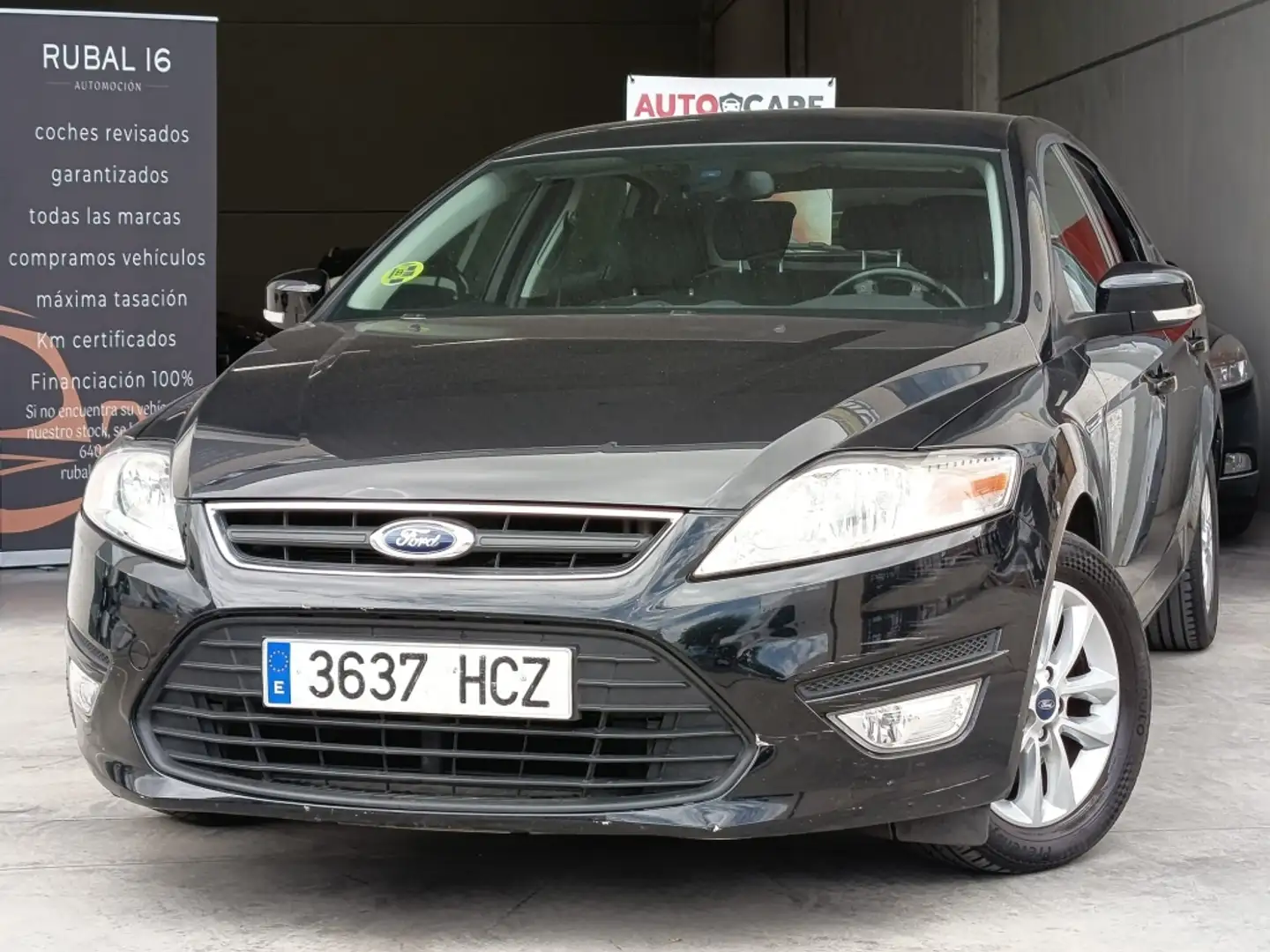 Ford Mondeo 1.6TDCi ECOnetic Auto-S&S Trend Negro - 1