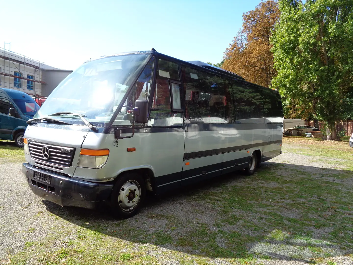 Mercedes-Benz Vario 815D Teamstar Long Silber - 1