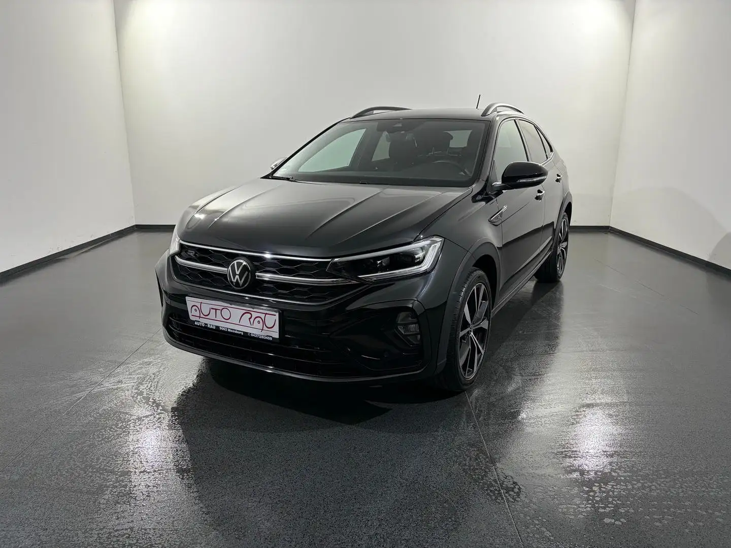 Volkswagen Taigo 1.0 TSI DSG R-Line *LED*ACC*RFK*NAVI* Schwarz - 2