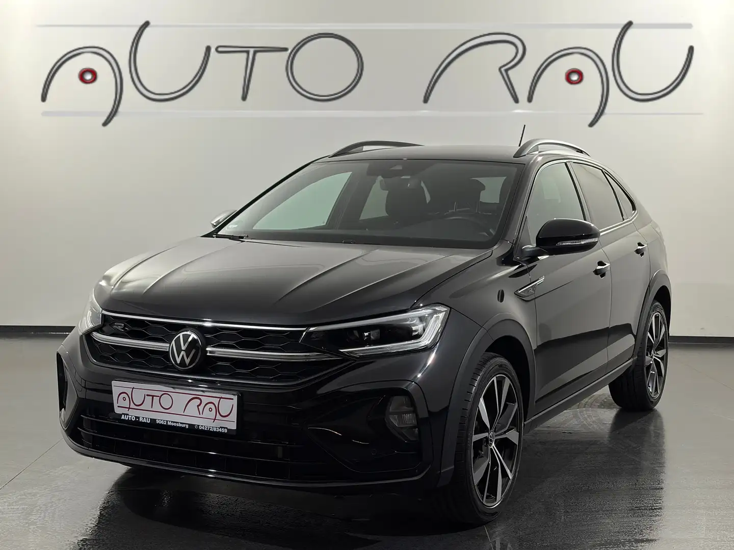 Volkswagen Taigo 1.0 TSI DSG R-Line *LED*ACC*RFK*NAVI* Schwarz - 1