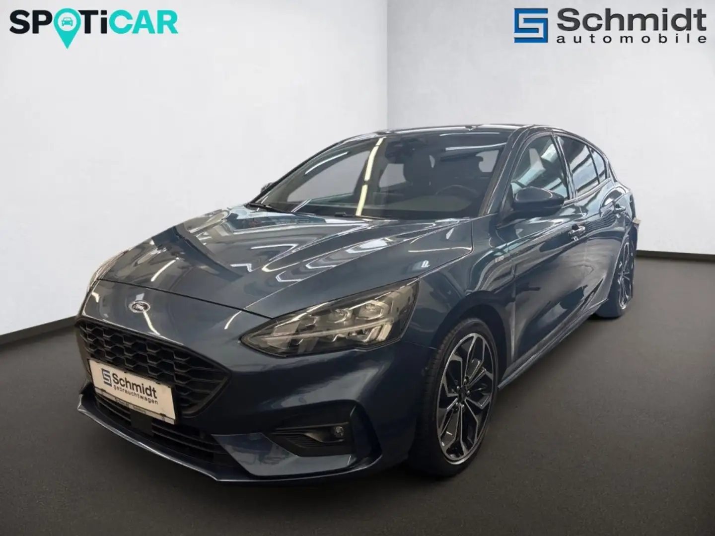 Ford Focus 1,0 EcoBoost Hybrid ST-Line X Blau - 2