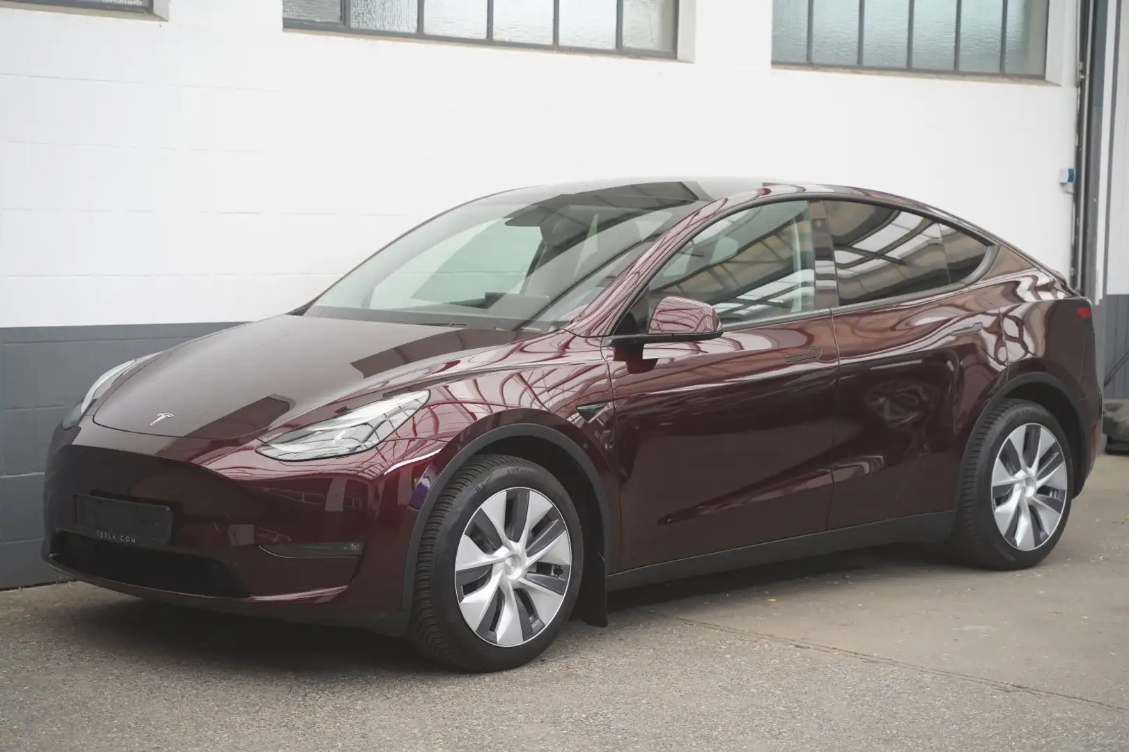 Tesla Model Y Long Range AWD *Matrix-LED* Rot - 1