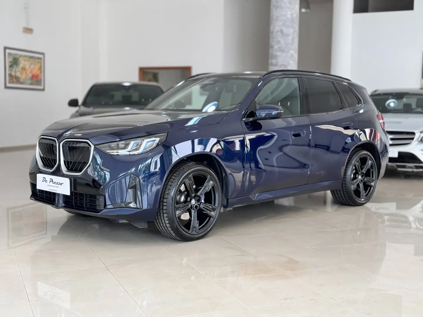 BMW X3 X3 xdrive20d MSport auto Modrá - 2