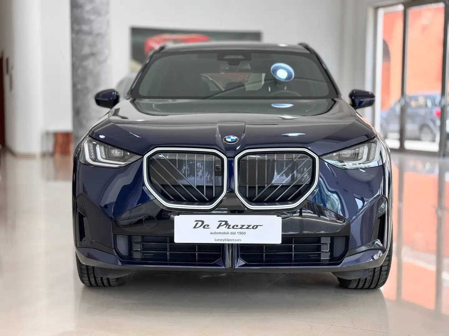 BMW X3 X3 xdrive20d MSport auto Azul - 2