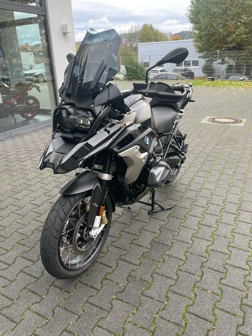 BMW R 1250 GS 4-Pakete SOS "Exclusive" Tieferlegung Nero - 2