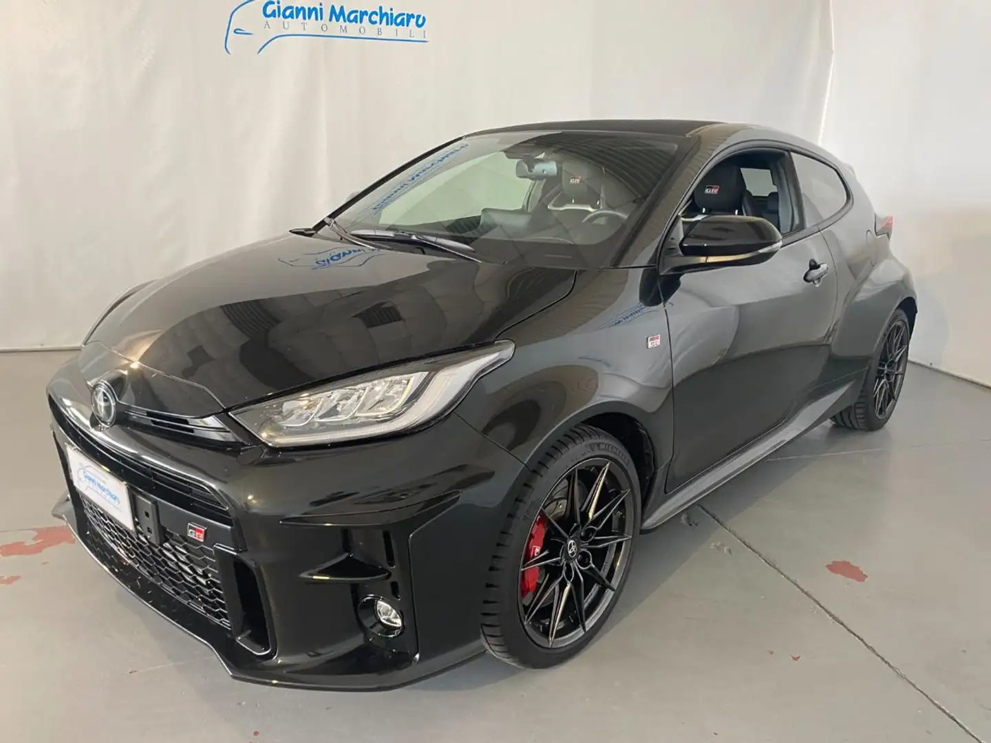 Toyota Yaris 1.6 Turbo 3 porte GR Yaris Circuit UFF ITA-UNI PRO Nero - 1
