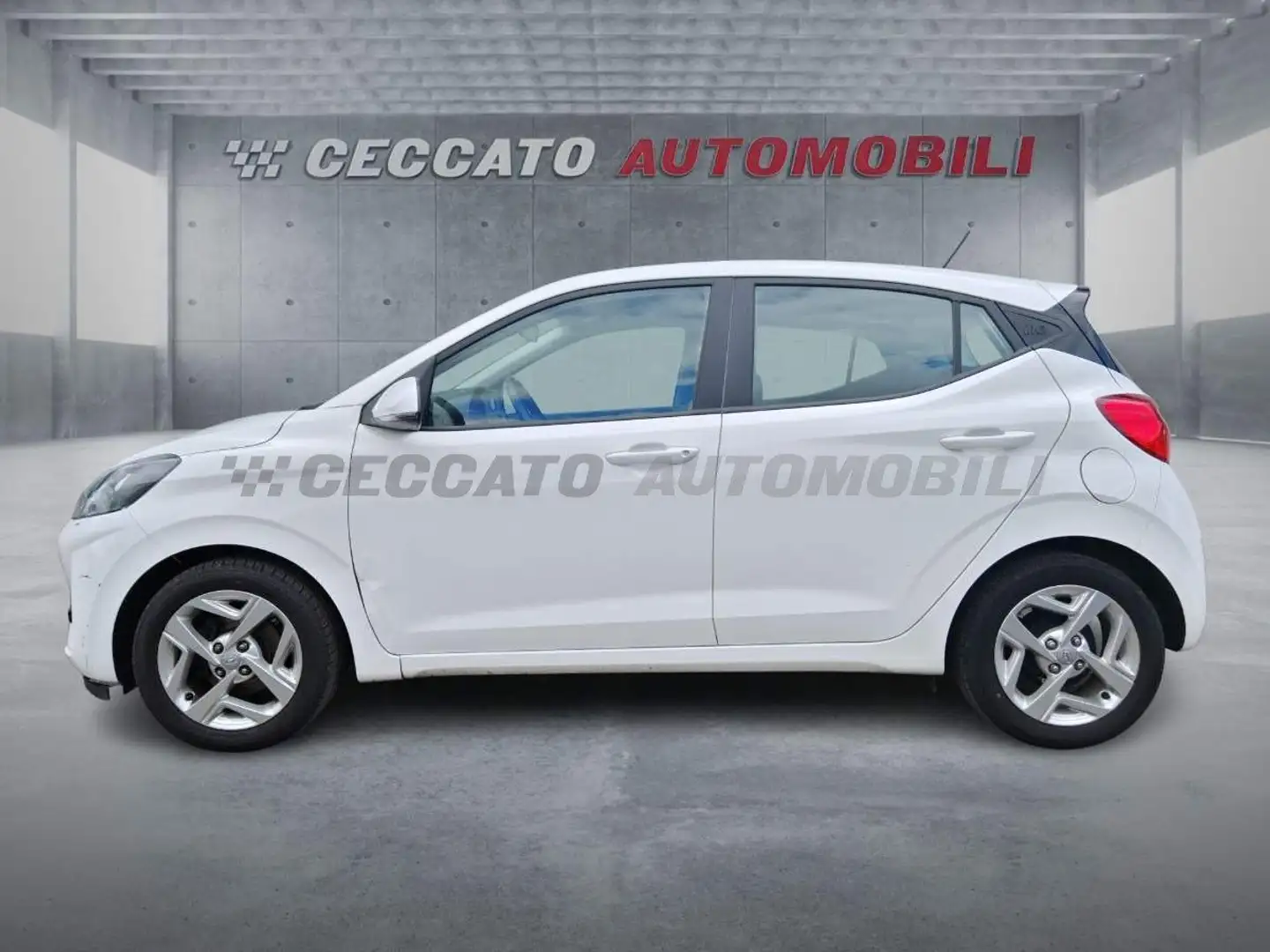 Hyundai i10 i10 1.0 mpi Tech Bianco - 2