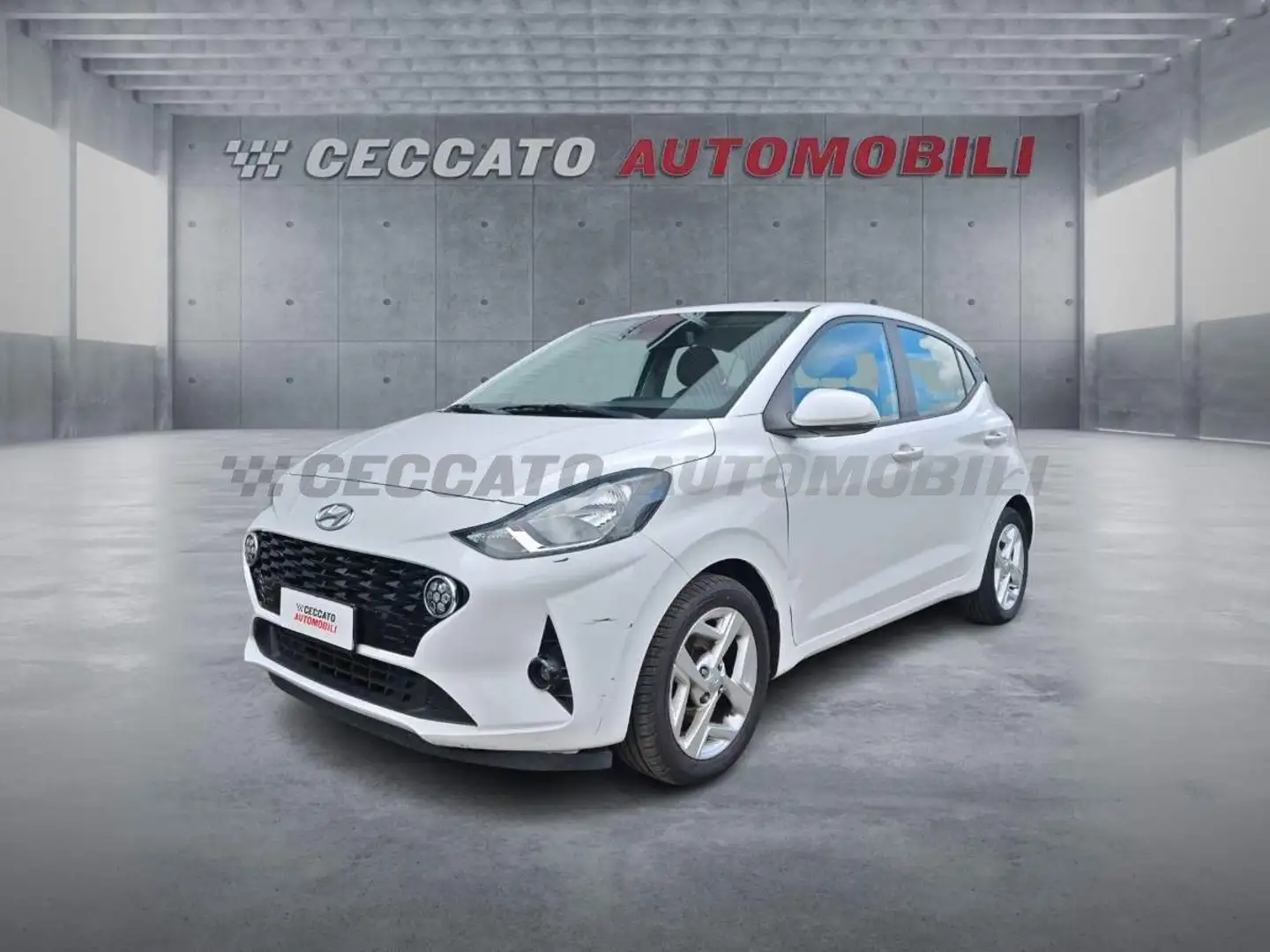 Hyundai i10 i10 1.0 mpi Tech Bianco - 1