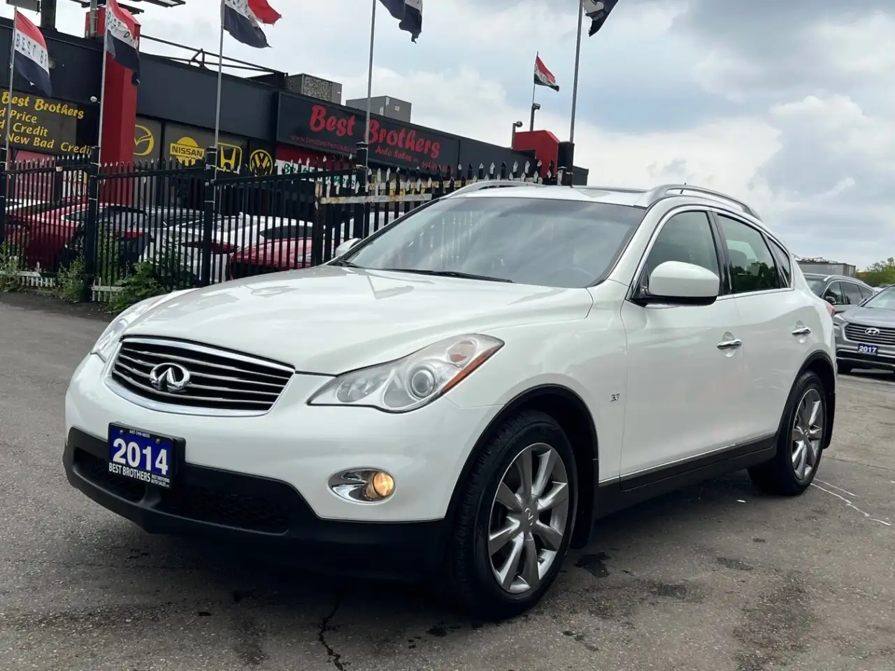 2014 Infiniti QX50