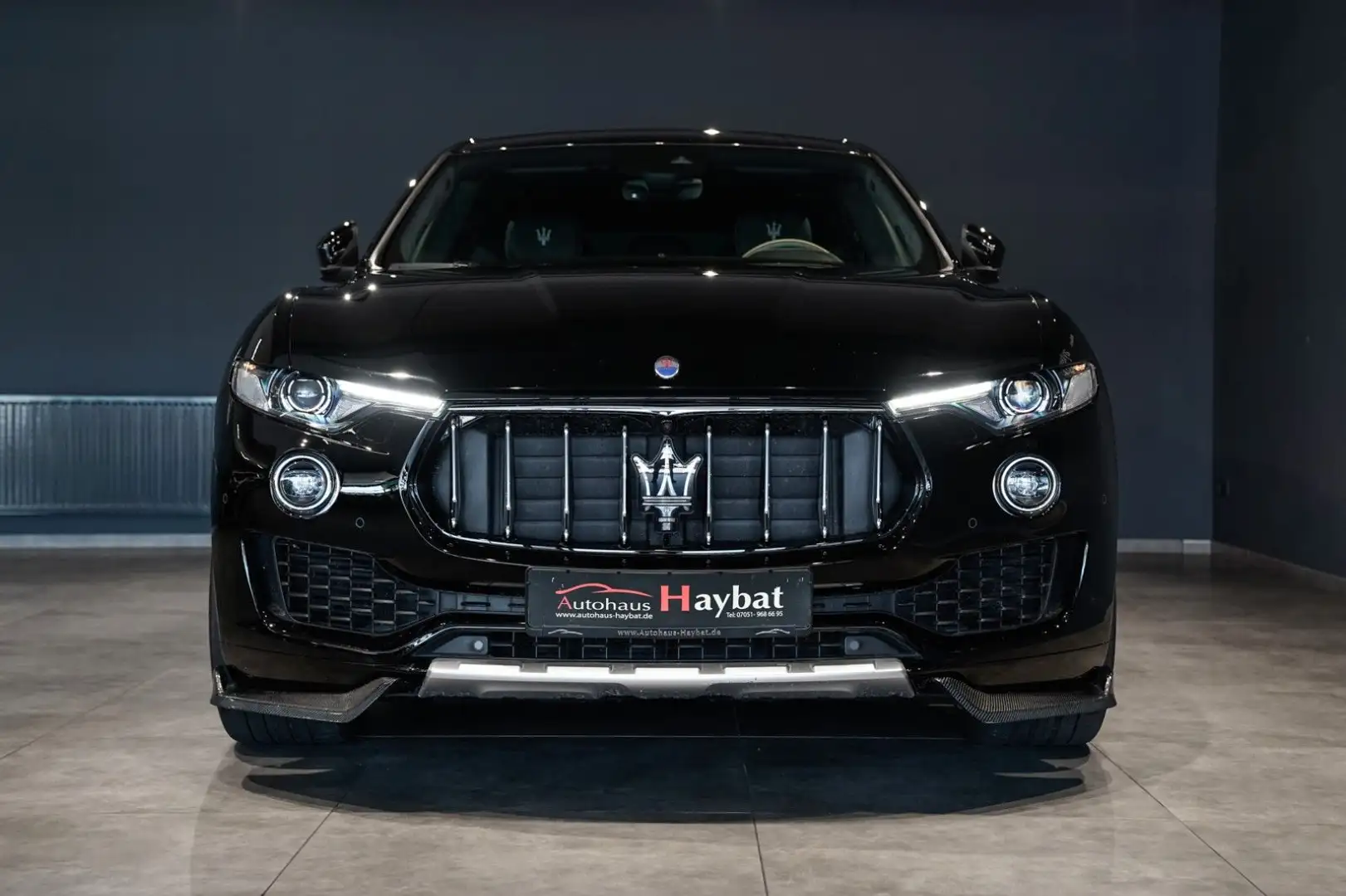 Maserati Levante SQ4 Zegna Pano-360°-ACC-AHK-21 Schwarz - 2