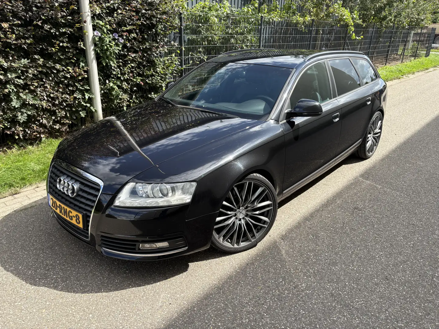 Audi A6 Avant 2.8 FSI Pro Line S / AUTOMAAT / S-LINE / NAV Noir - 2