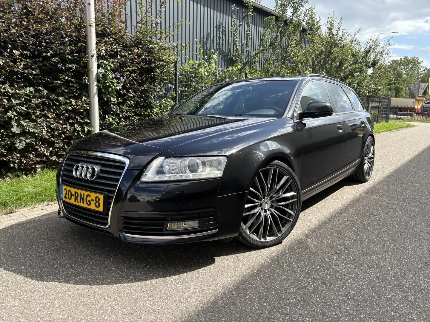 Audi A6 Avant 2.8 FSI Pro Line S / AUTOMAAT / S-LINE / NAV Noir - 1