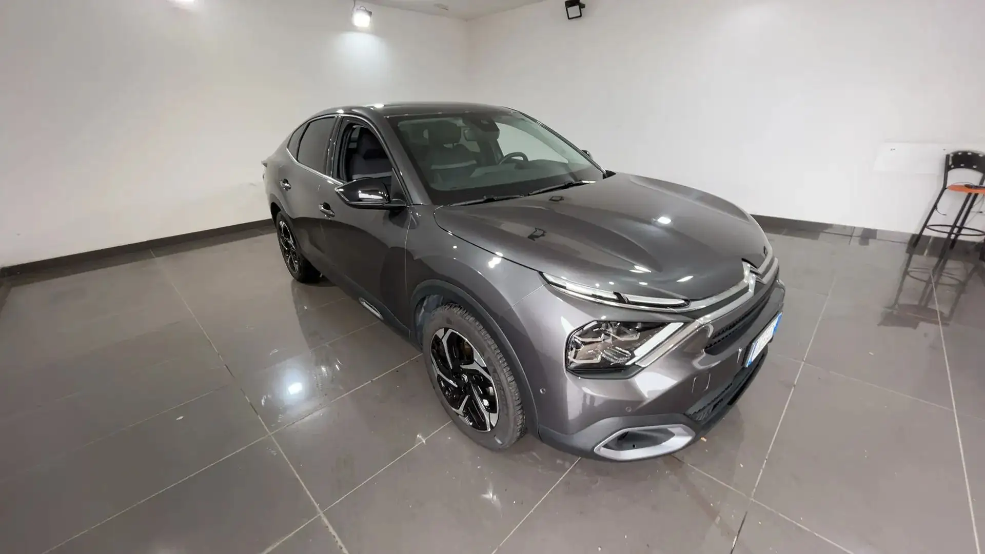 Citroen C4 C4 X 1.5 bluehdi Max s&s 130cv eat8 Grijs - 1