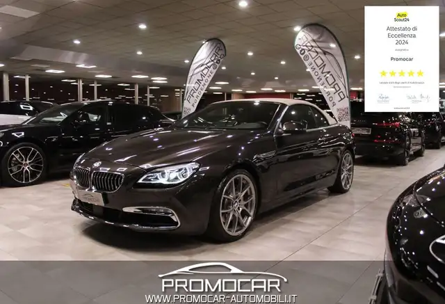 BMW 640 d xDrive CABRIO LUXURY *STUPENDA*