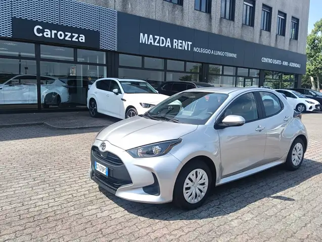 2024 Toyota Yaris in Silver for sale