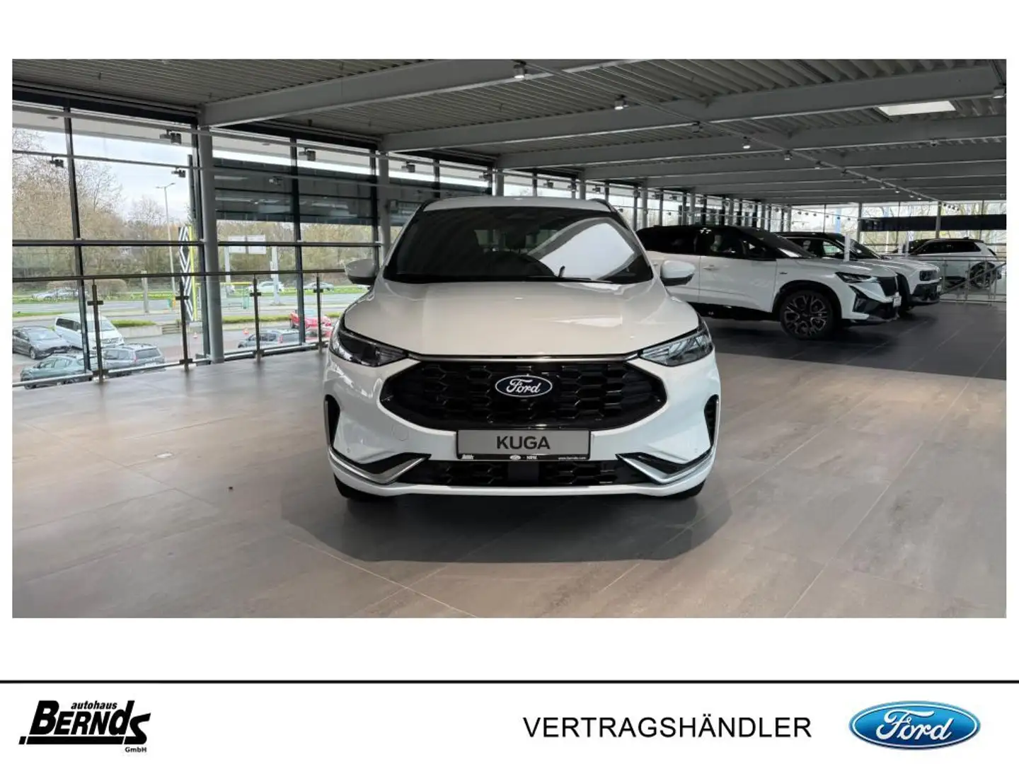 Ford Kuga 2.5 Duratec PHEV ST-LINE X 19Zoll LED NAVI ACC Weiß - 2