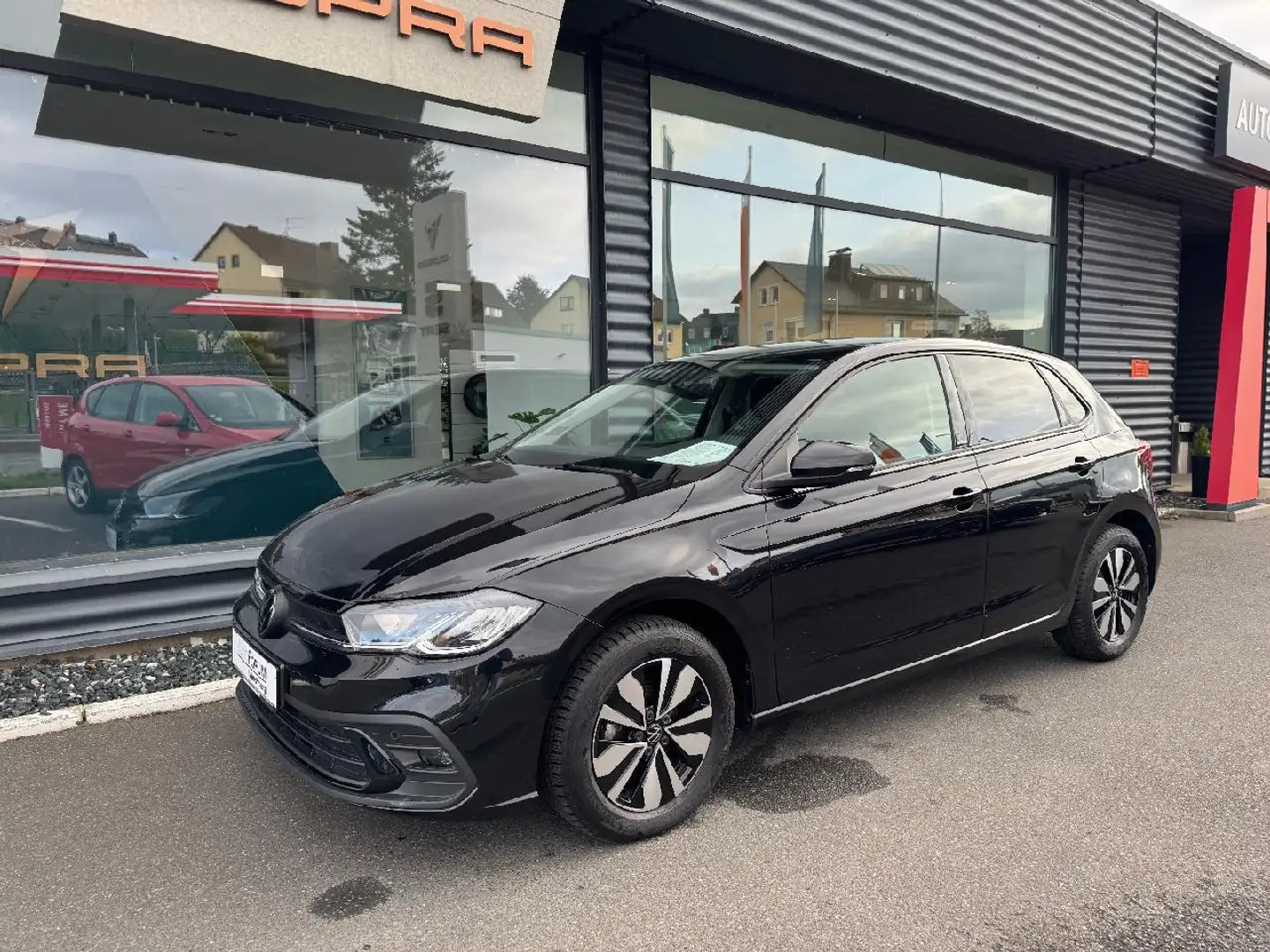 Volkswagen Polo Polo Move 1.0TSI 95PS *Navi*LED*SHZ*CarPlay*DAB+* Noir - 1