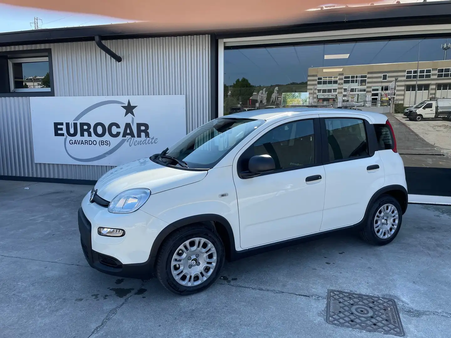 Fiat Panda Panda Hybrid  1.0 70cv 5 posti Full optional Blanco - 1