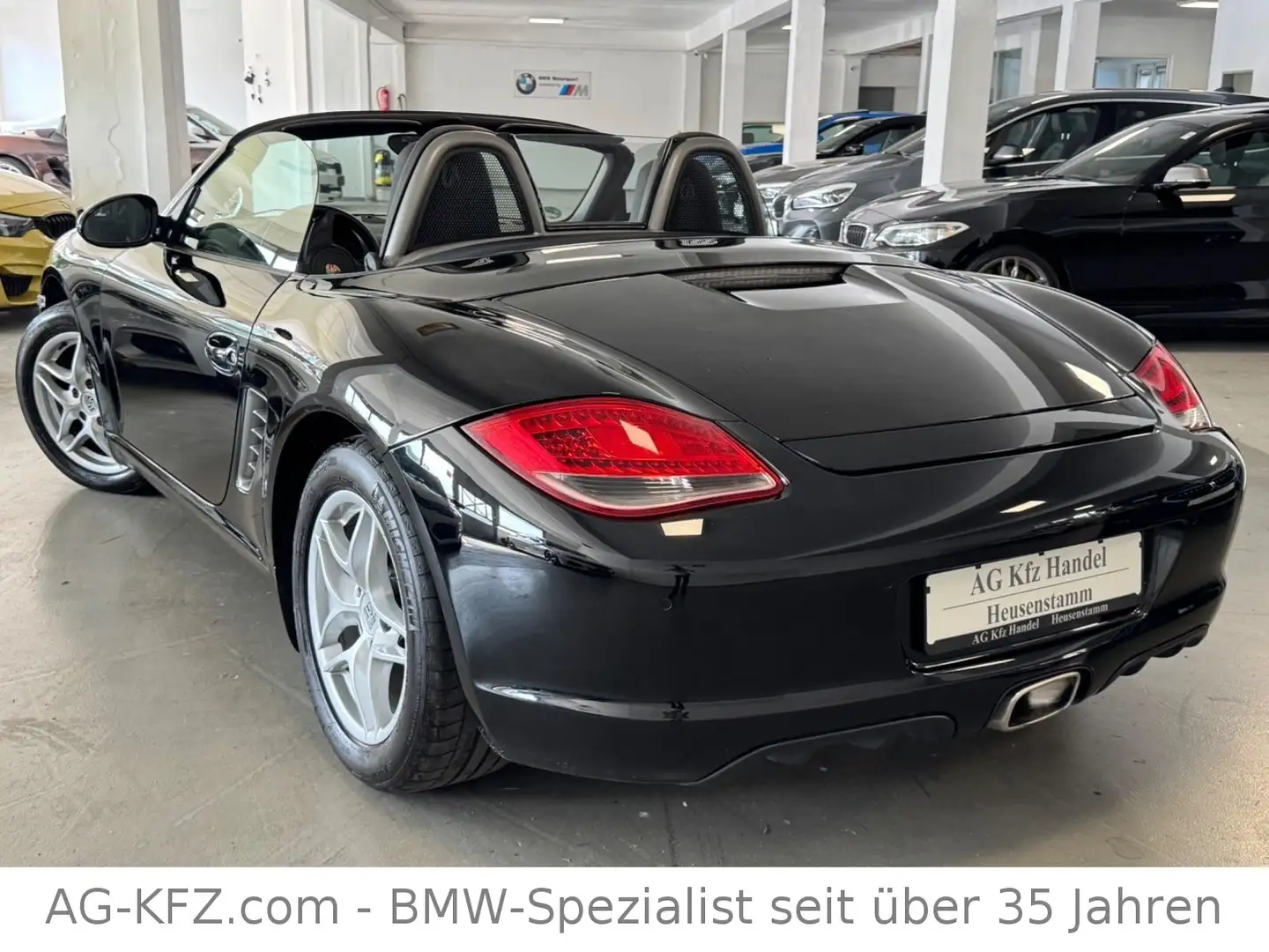 Porsche Boxster DEUTSCH/2.Hand/PCM/TopZustand/Parksensor Schwarz - 2