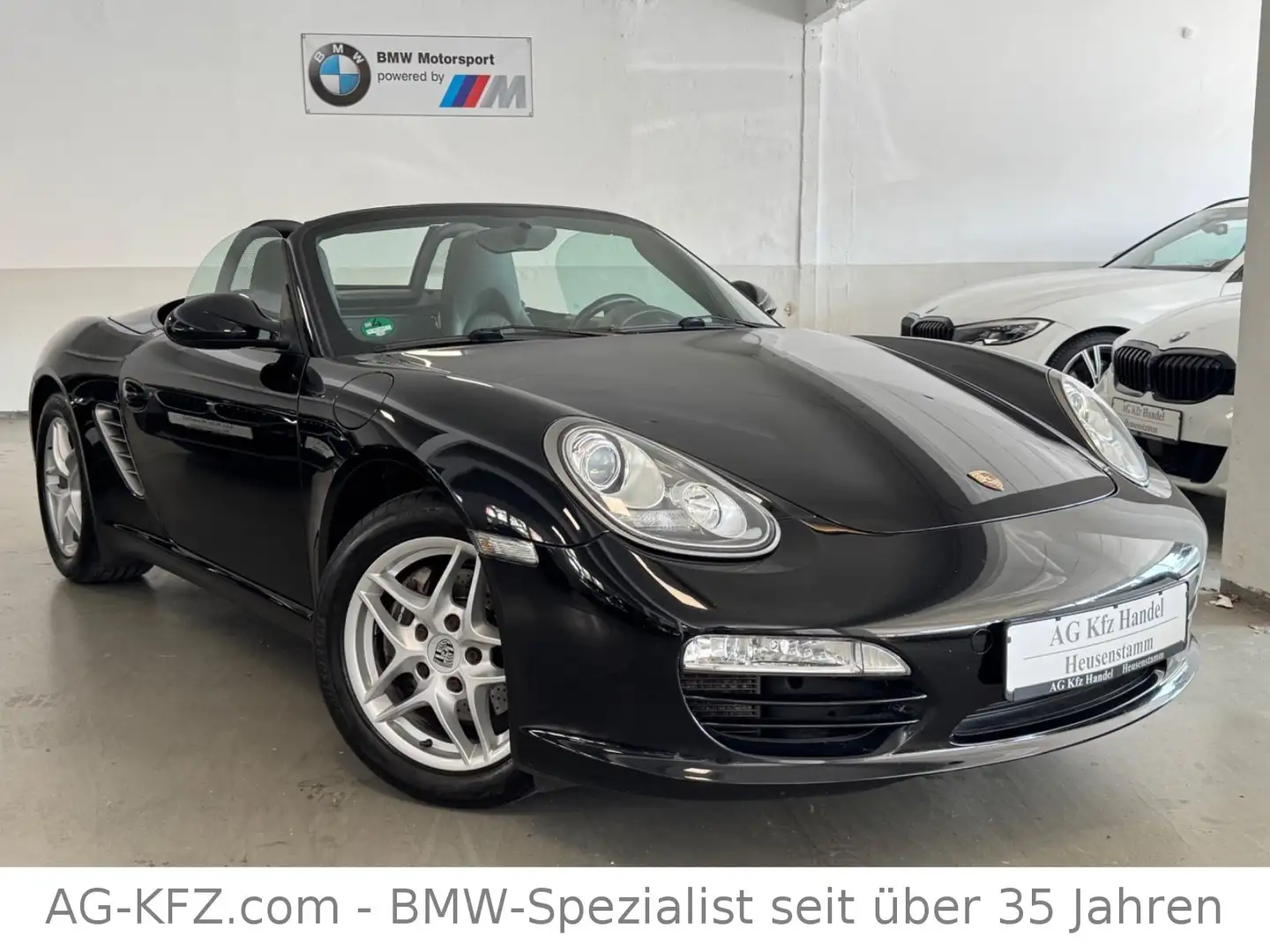 Porsche Boxster DEUTSCH/2.Hand/PCM/TopZustand/Parksensor Schwarz - 1