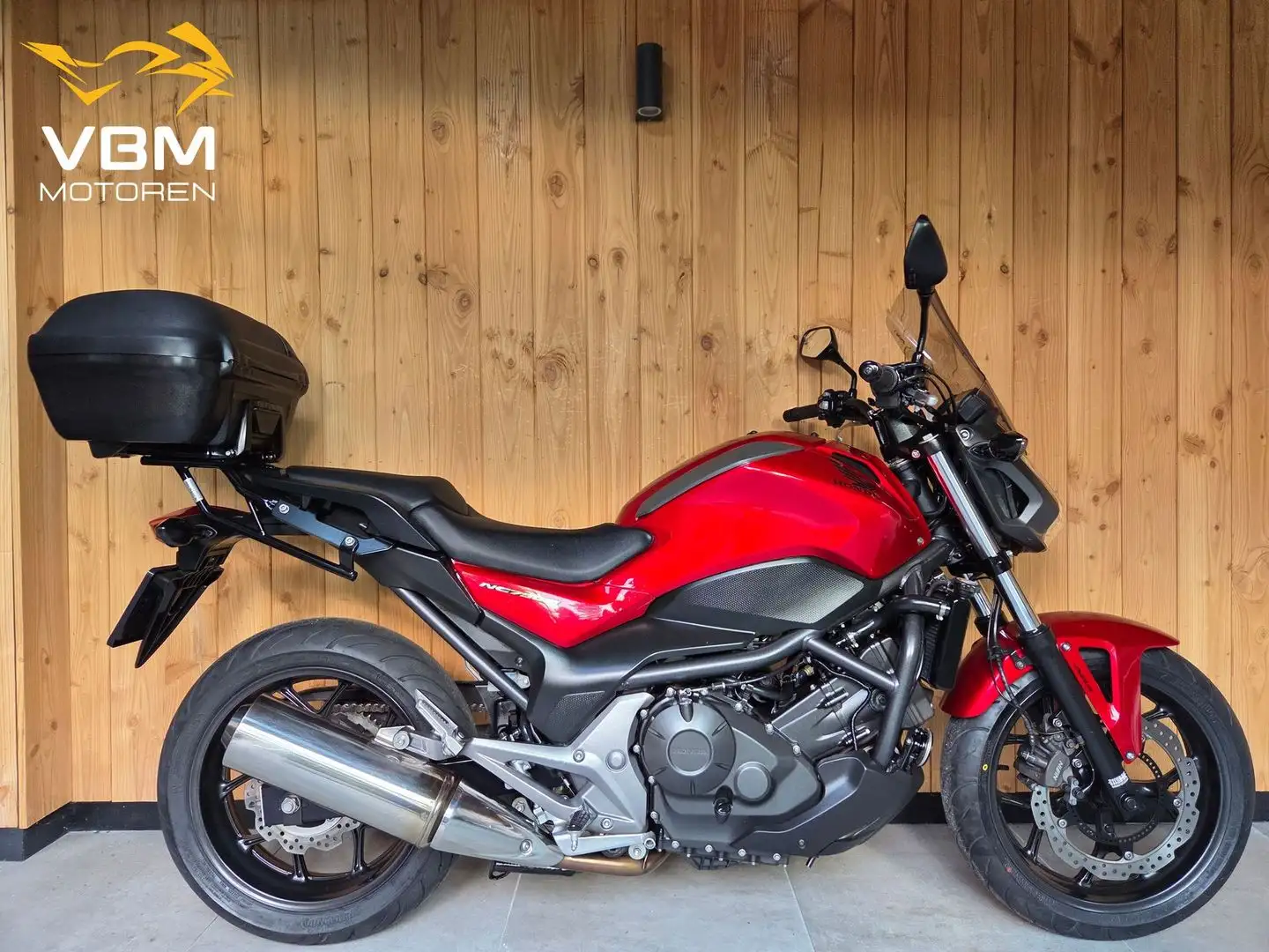 Honda NC 750 S C-ABS Rood - 1