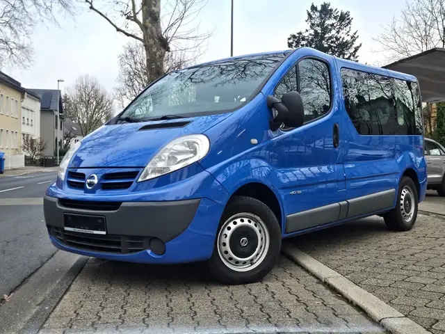 Nissan Primastar Kombi L1H1 2.7t 9Sitze TÜVneu AHK Klima Bluetoo