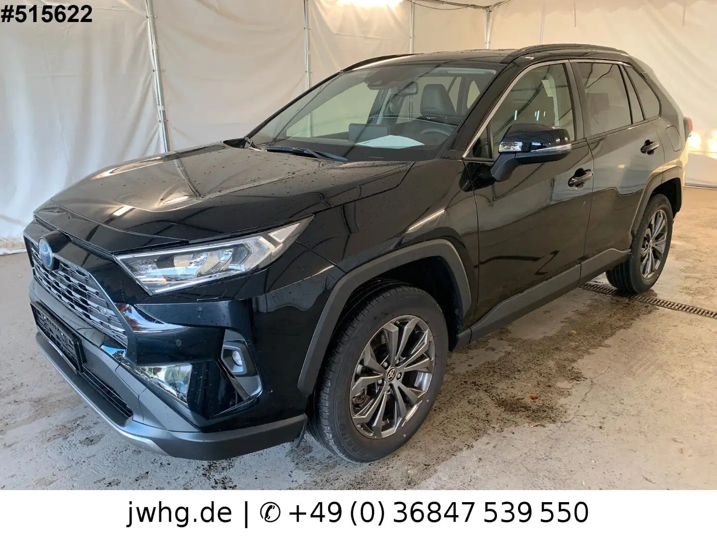 Toyota RAV 4 Hybrid LED ACC Leder Kamera DigTacho Schwarz - 1